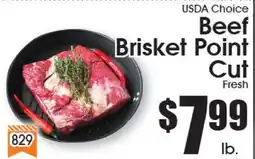 Supremo Foods Inc USDA Choice Beef Brisket Point Cut offer