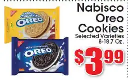 Supremo Foods Inc Nabisco Oreo Cookies offer