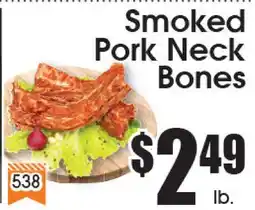 Supremo Foods Inc Smoked Pork Neck Bones offer