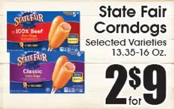 Supremo Foods Inc State Fair Corndogs offer