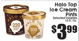Supremo Foods Inc Halo Top Ice Cream Pints offer