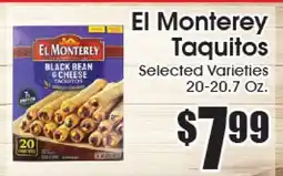 Supremo Foods Inc El Monterey Taquitos offer