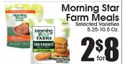 Supremo Foods Inc Morning Star Farm Meals offer