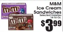 Supremo Foods Inc M&M Ice Cream Sandwiches offer