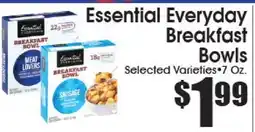 Supremo Foods Inc Essential Everyday Breakfast Bowls offer