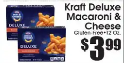 Supremo Foods Inc Kraft Deluxe Macaroni & Cheese offer