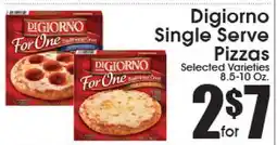 Supremo Foods Inc Digiorno Single Serve Pizzas offer