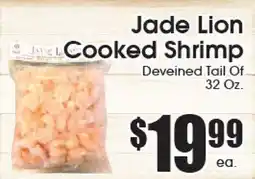 Supremo Foods Inc Jade Lion Cooked Shrimp offer