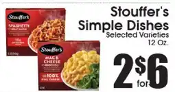 Supremo Foods Inc Stouffer's Simple Dishes offer