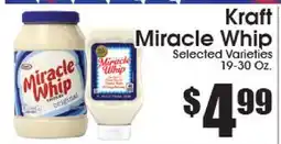 Supremo Foods Inc Kraft Miracle Whip offer