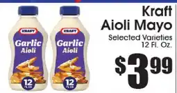 Supremo Foods Inc Kraft Aioli Mayo offer