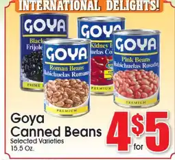 Supremo Foods Inc Goya Canned Beans offer