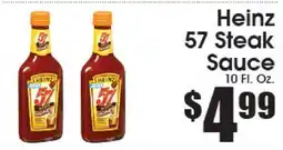 Supremo Foods Inc Heinz 57 Steak Sauce offer