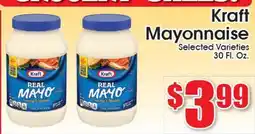 Supremo Foods Inc Kraft Mayonnaise offer