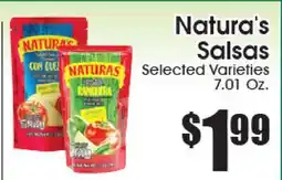 Supremo Foods Inc Natura's Salsas offer