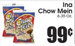 Supremo Foods Inc Ina Chow Mein offer