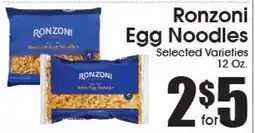 Supremo Foods Inc Ronzoni Egg Noodles offer