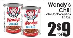 Supremo Foods Inc Wendy's Chili offer