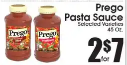Supremo Foods Inc Prego Pasta Sauce offer