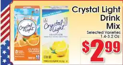 Supremo Foods Inc Crystal Light Drink Mix offer