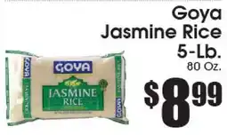 Supremo Foods Inc Goya Jasmine Rice offer