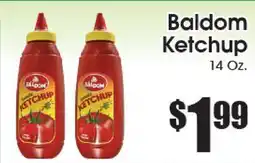 Supremo Foods Inc Baldom Ketchup offer
