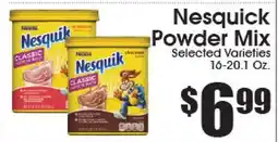 Supremo Foods Inc Nesquik Powder Mix offer