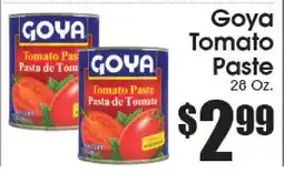 Supremo Foods Inc Goya Tomato Paste offer