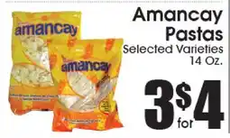 Supremo Foods Inc Amancay Pastas offer