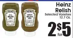 Supremo Foods Inc Heinz Relish offer