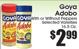 Supremo Foods Inc Goya Adobo offer