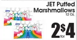 Supremo Foods Inc JET Puffed Marshmallows offer