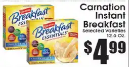 Supremo Foods Inc Carnation Instant Breakfast offer