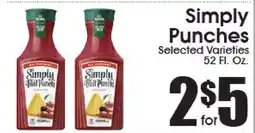 Supremo Foods Inc Simply Punches offer
