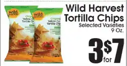 Supremo Foods Inc Wild Harvest Tortilla Chips offer