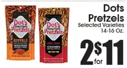 Supremo Foods Inc Dots Pretzels offer