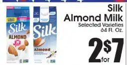 Supremo Foods Inc Silk Almond Milk offer