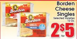 Supremo Foods Inc Borden Cheese Singles offer