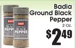 Supremo Foods Inc Badia Ground Black Pepper offer