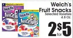 Supremo Foods Inc Welch's Fruit Snacks offer
