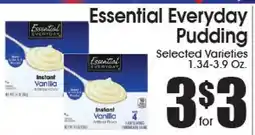 Supremo Foods Inc Essential Everyday Pudding offer
