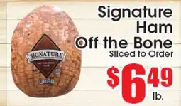 Supremo Foods Inc Signature Ham Off the Bone offer
