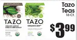 Supremo Foods Inc Tazo Teas offer