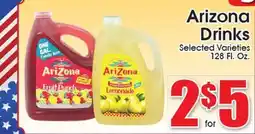 Supremo Foods Inc Arizona Drinks offer