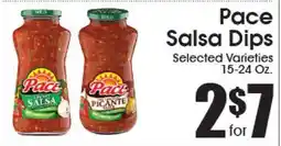 Supremo Foods Inc Pace Salsa Dips offer