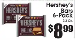 Supremo Foods Inc Hershey's Bars offer