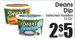 Supremo Foods Inc Deans Dip offer