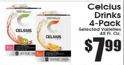 Supremo Foods Inc Celcius Drinks offer