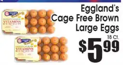 Supremo Foods Inc Eggland's Cage Free Brown Large Eggs offer