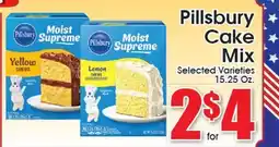 Supremo Foods Inc Pillsbury Cake Mix offer